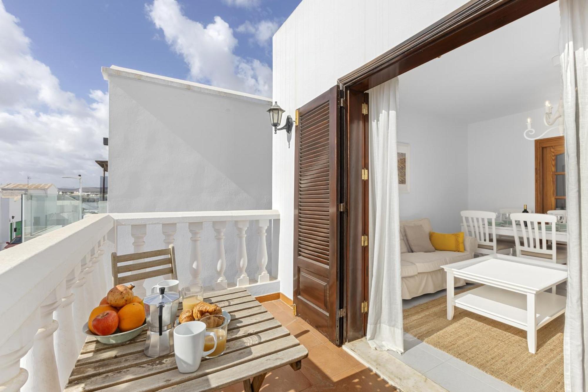 Casa Estay Playa Honda  Buitenkant foto